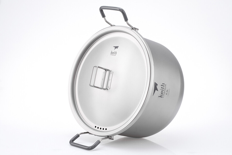 Keith Titanium Ti8301 Pot – 6.0 L