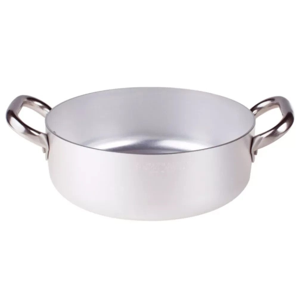 low saucepan 2m all platinum cm 45