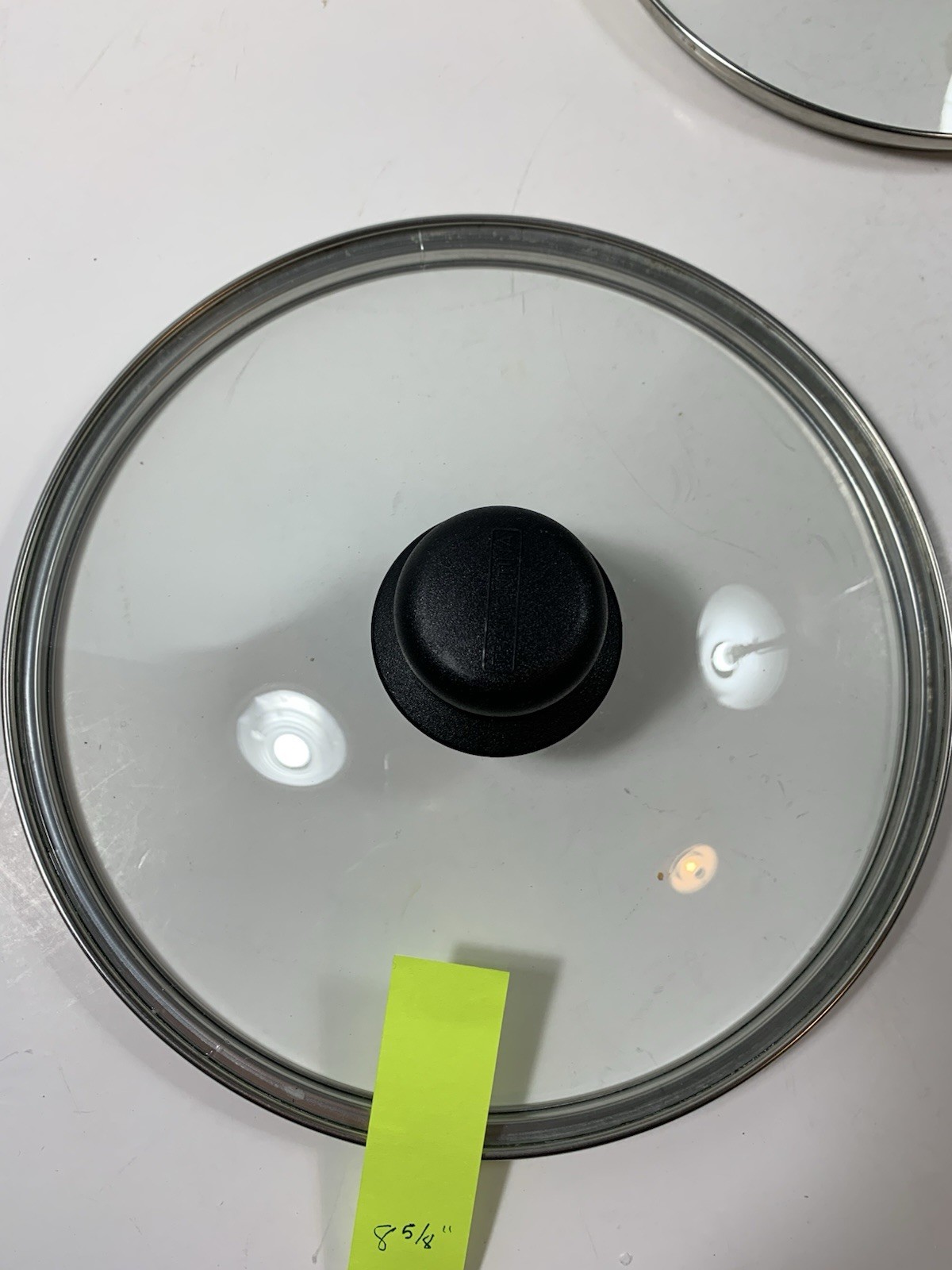 Tramontina Replacement Glass Lid For Sauce Pan Or Pot 8.5″ Diameter Cool Knob