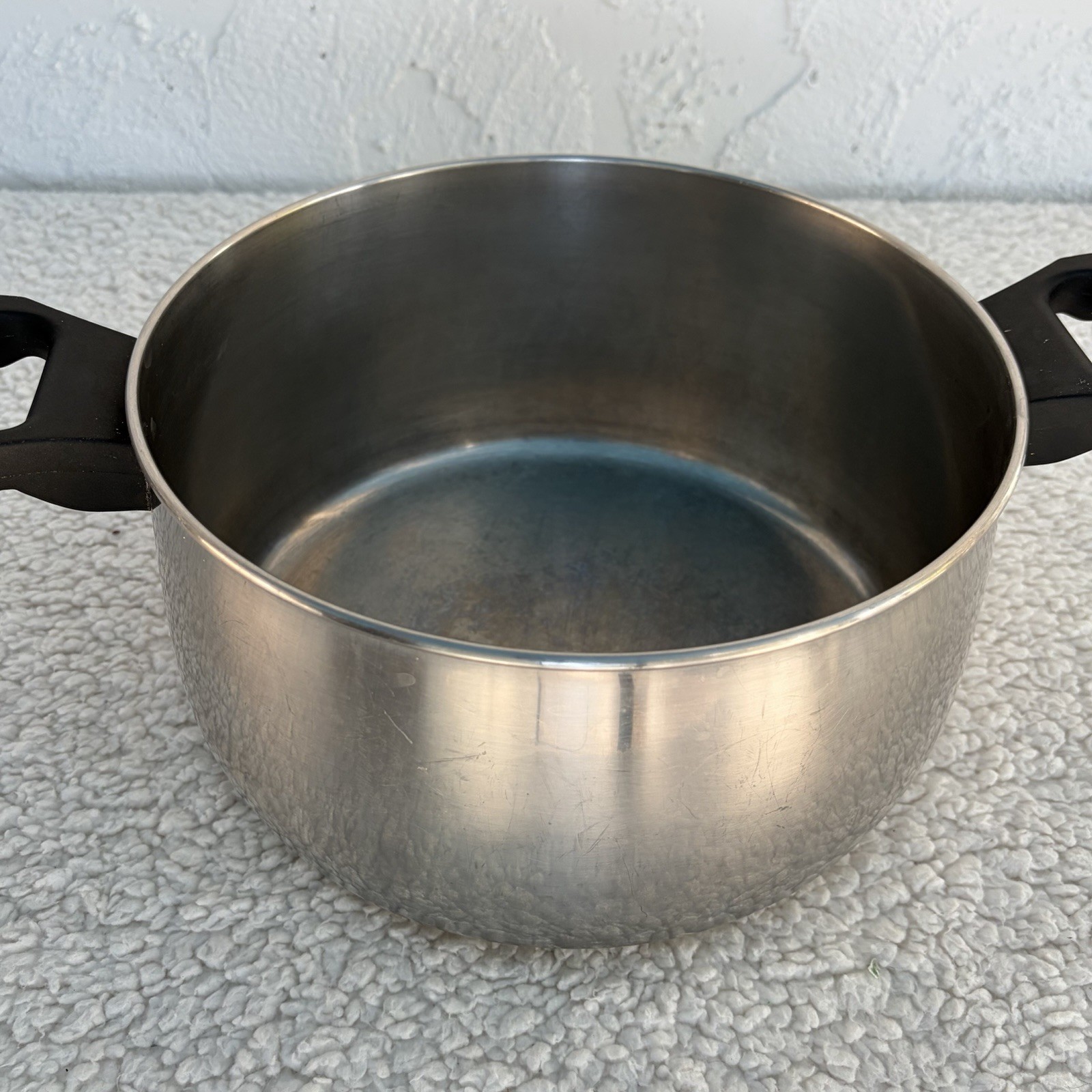 Farberware 18/10 Stainless Steel 6 Qt. Quart Stock Pot with lid
