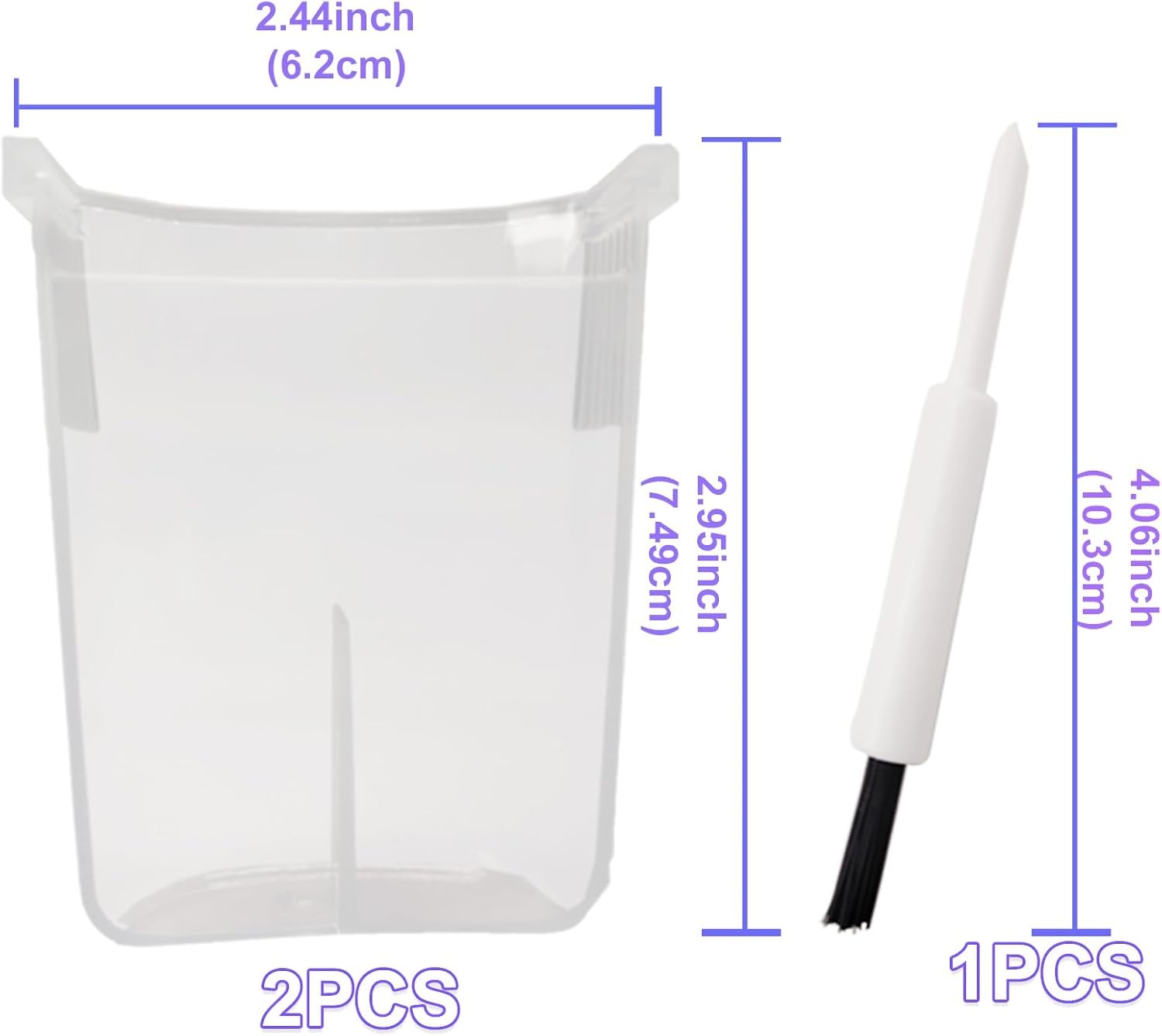 3PCS Upgraded Condensation Collector Cup – Heat-Resistant Food-Grade Replacement