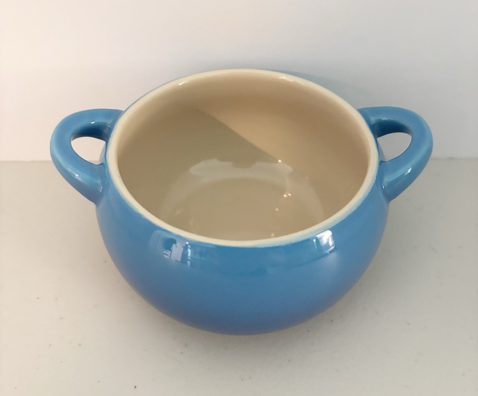 Le Creuset Blueberry Fruit Mini Cocotte Azure Blue 16oz – NEW