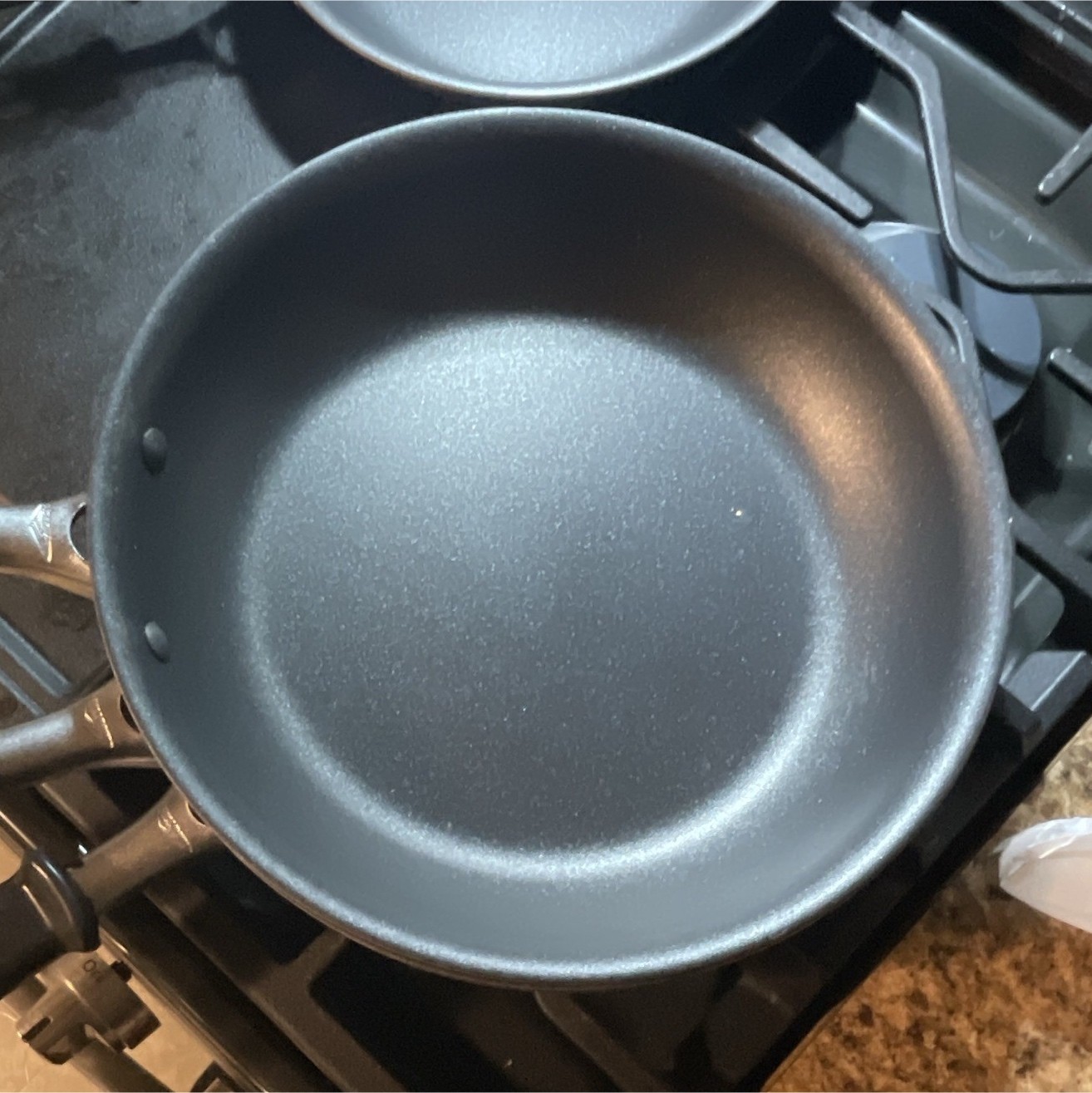 Vollrath Non-Stick Aluminum Frying Pan Set, 3-Piece 20.3 & 25.4 cm, Long Handle