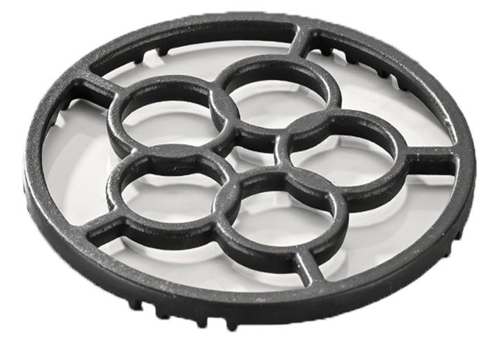 Gas Rings Reducer Trivets Top Hob Cooker Stove Gas Coffee Maker Shelves Stove