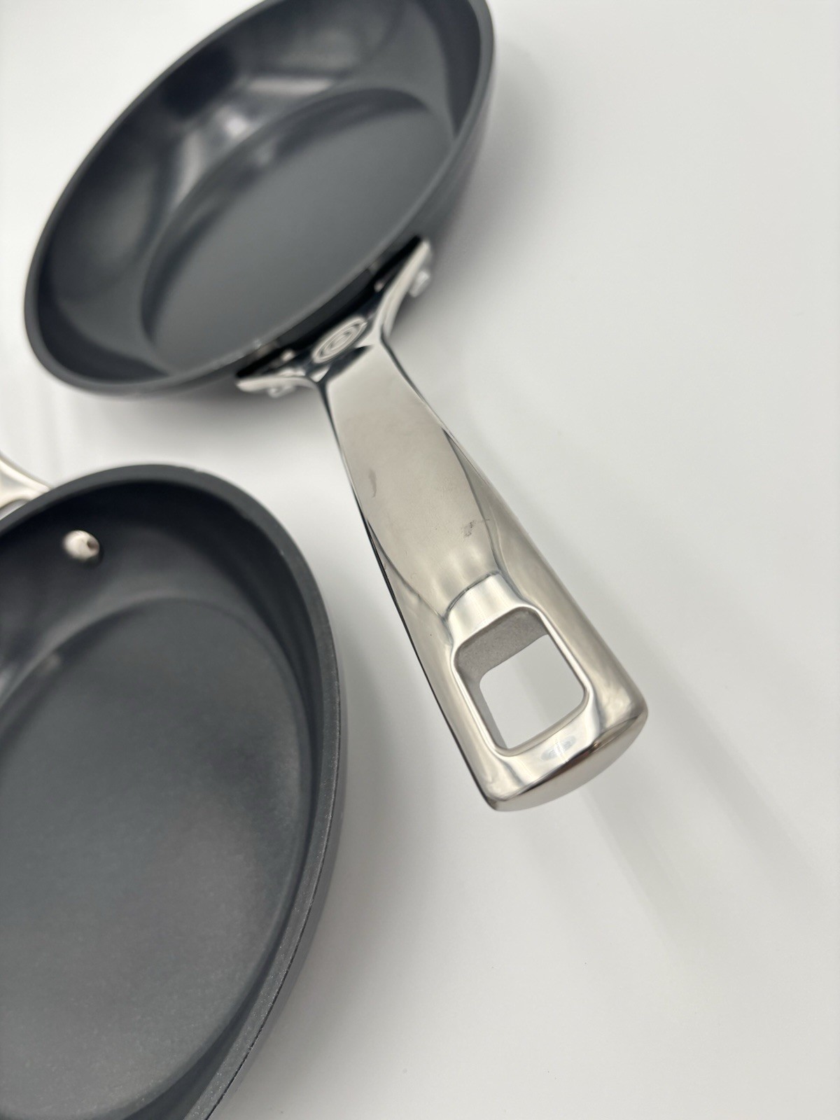 Williams Sonoma Le Creuset Toughened Nonstick PRO Fry Pans ~ 8” ~ READ