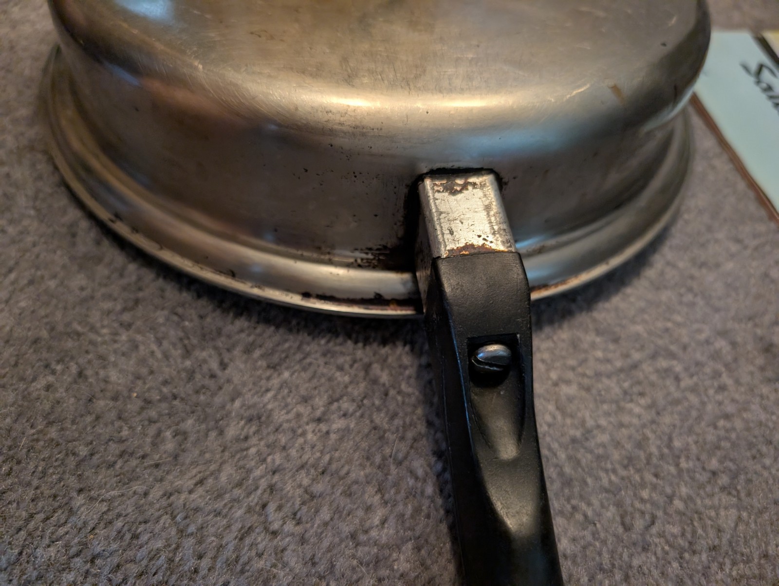 SALADMASTER 18-8 Tri-Clad Stainless Steel 15 Piece Vintage Cookware Set Made USA