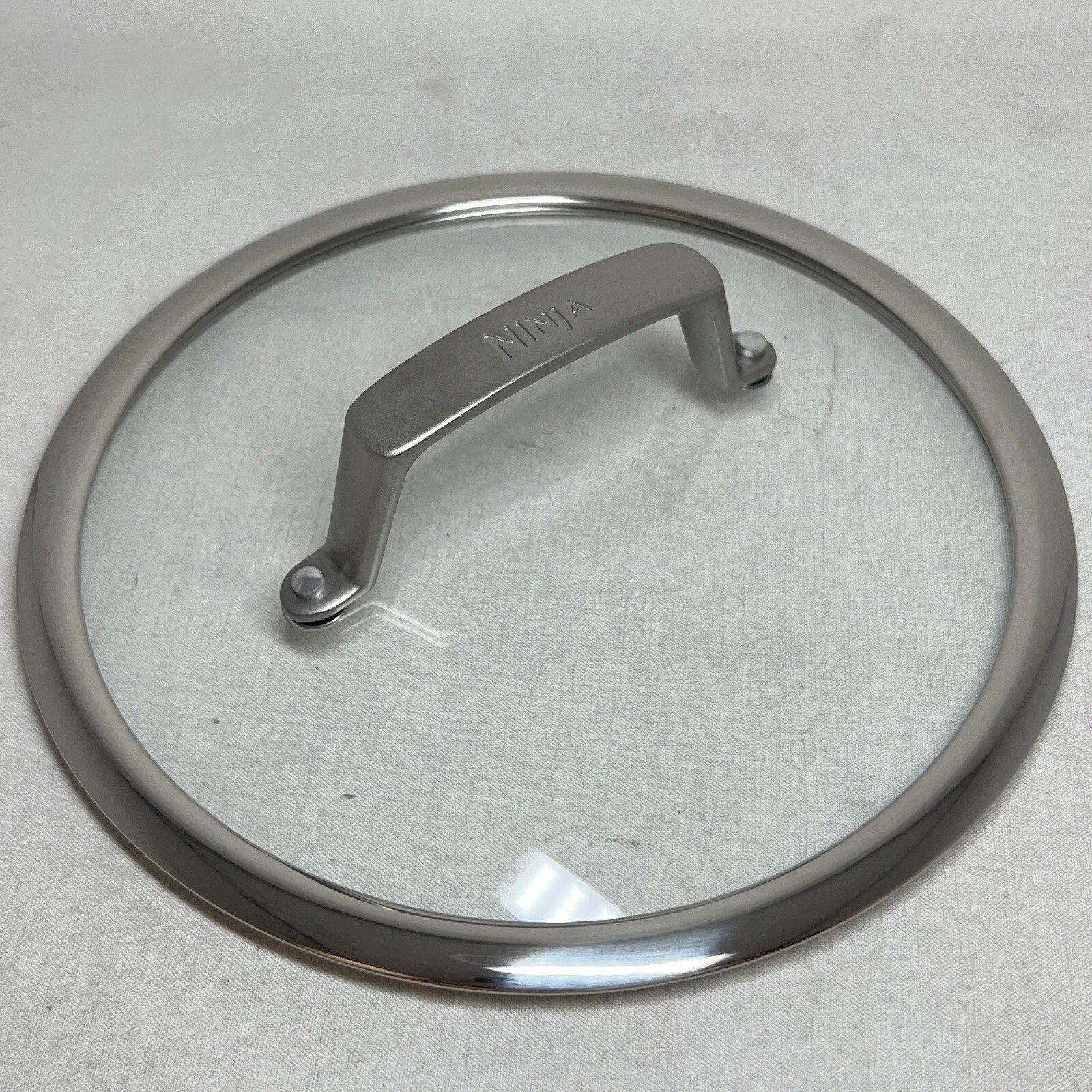 Ninja Glass Lid 8 in. 20cm Cover for Foodi NeverStick Fry Pan for C30020 C38000