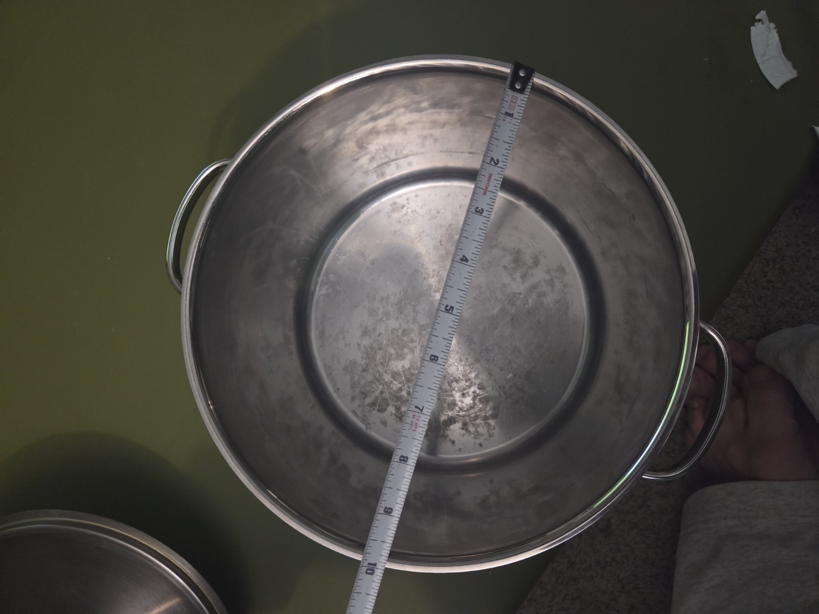 Cuisinart 9 Qt. Stock Pot Stainless Steel Stockpot w/Lid Model 966-24