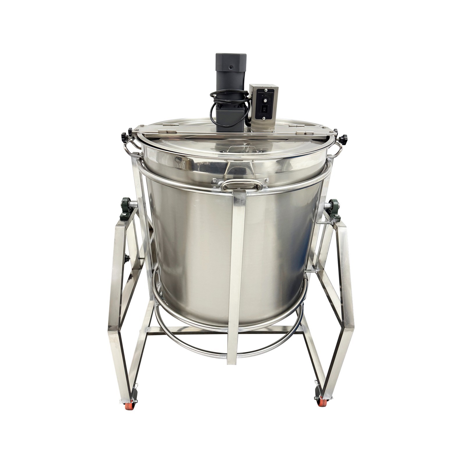 98L Natural Gas Heating Automatic Hot Pot Base Seasoning Pot Stir-frying Machine