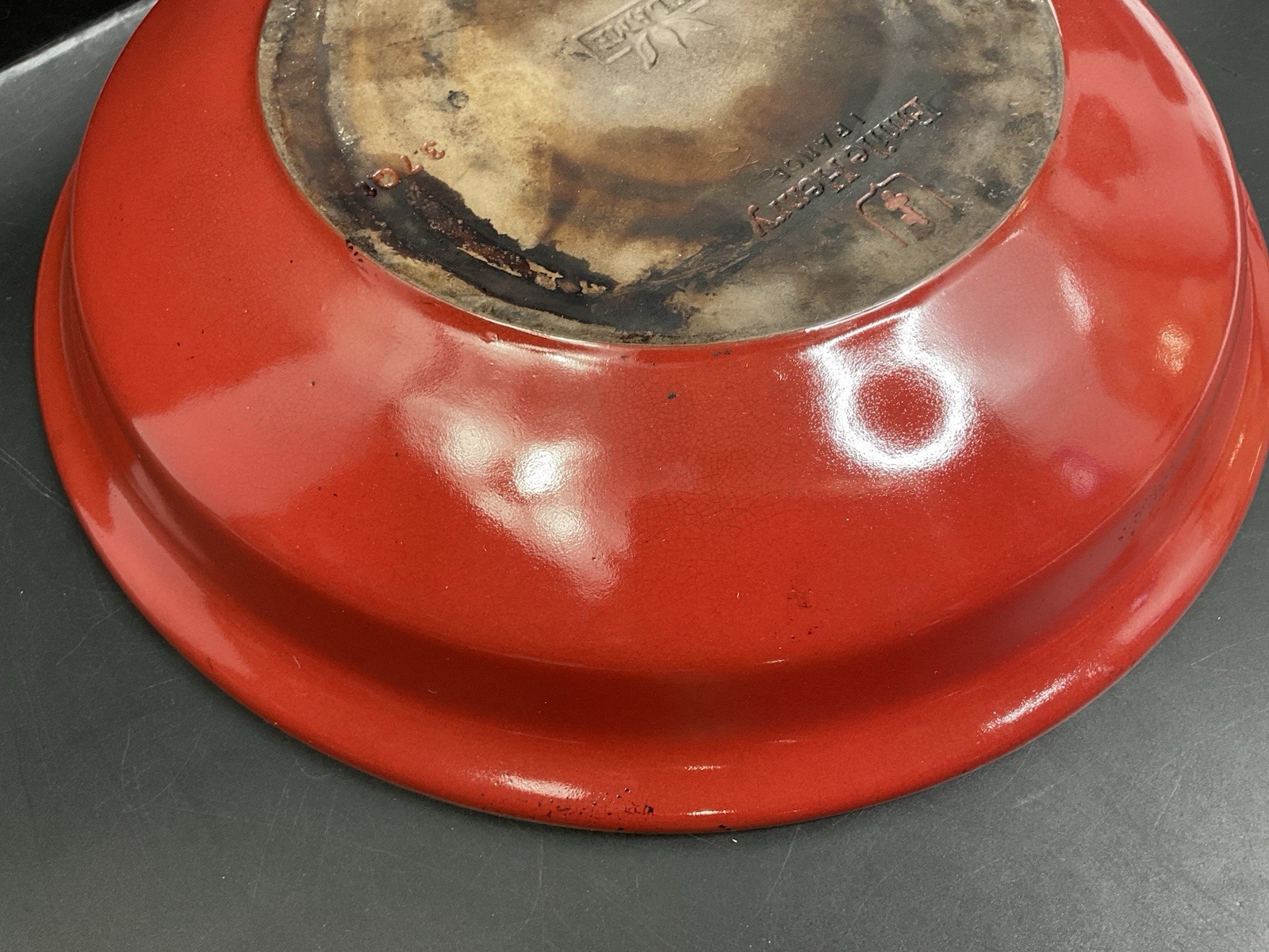 Emile Henry Flame Tagine 3.7 qt Red , Made in France