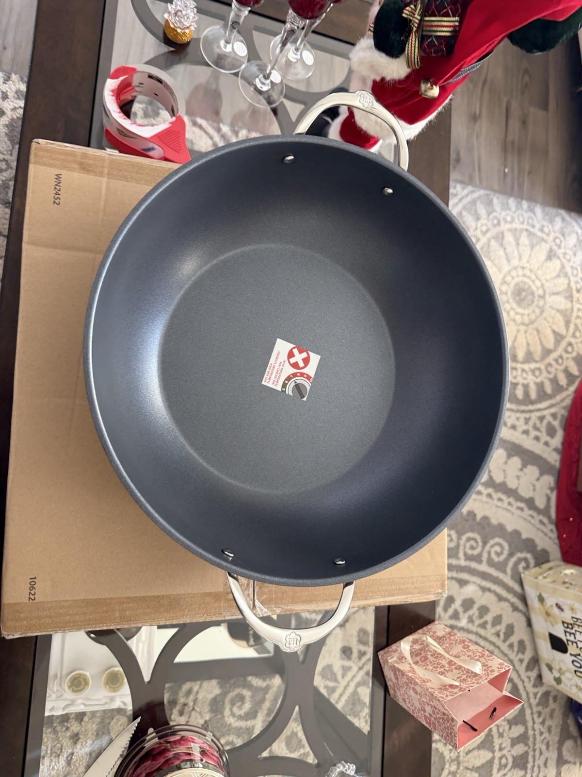 Princess House PRINCESS HERITAGE® SIGNATURE 9-Qt. Nonstick Round Casserole 10622