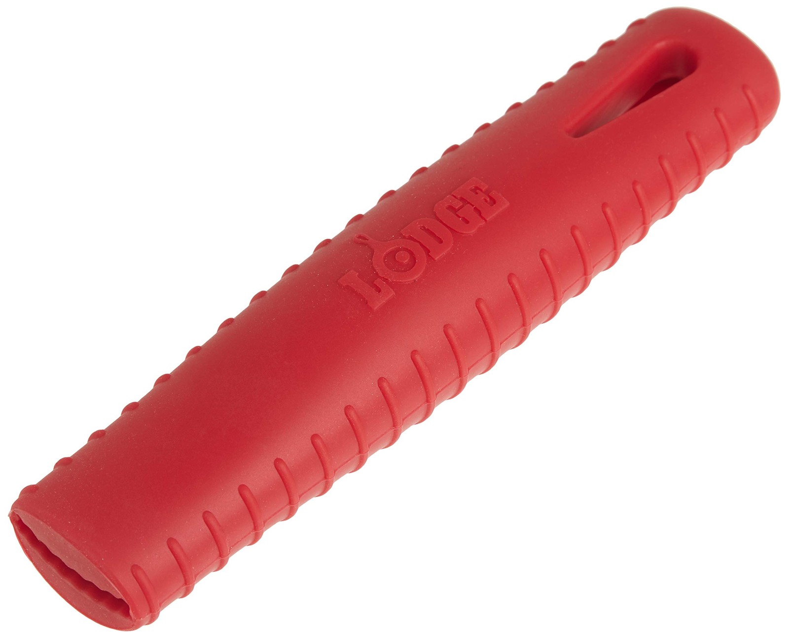 Lodge Silicone Hot Handle Holders for Carbon Steel Pans, Red, 7″