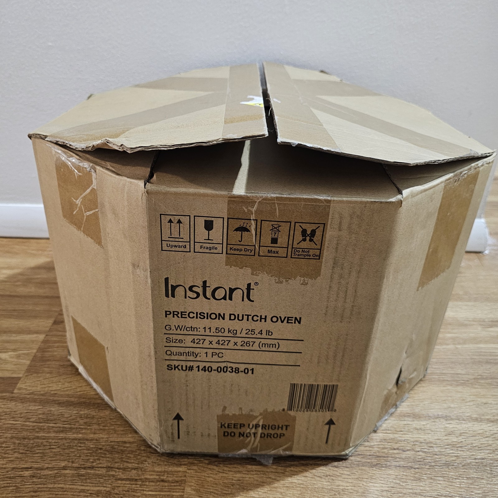 Instant Pot Precision Dutch Oven 6-Quart 1500W 5-in-1 Warmer Cooking Pot NEW