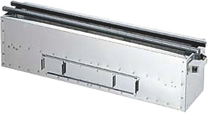 Yakitori BBQ TK-414 Stainless Charcoal Grill Barbecue Hibachi Konro 45 x 14cm JP