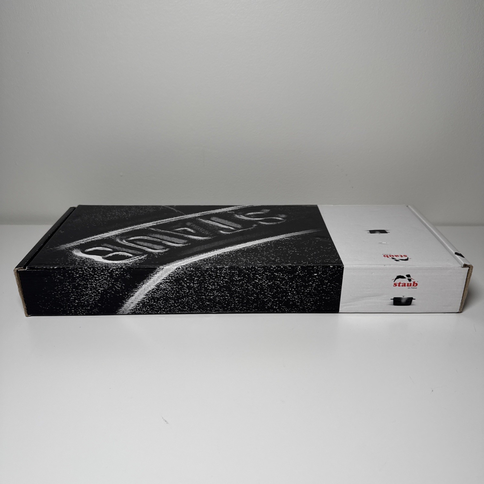 Staub Wood Mini Cocotte Stand For 3 Round Mini Cocottes – Black – 1190700 – New