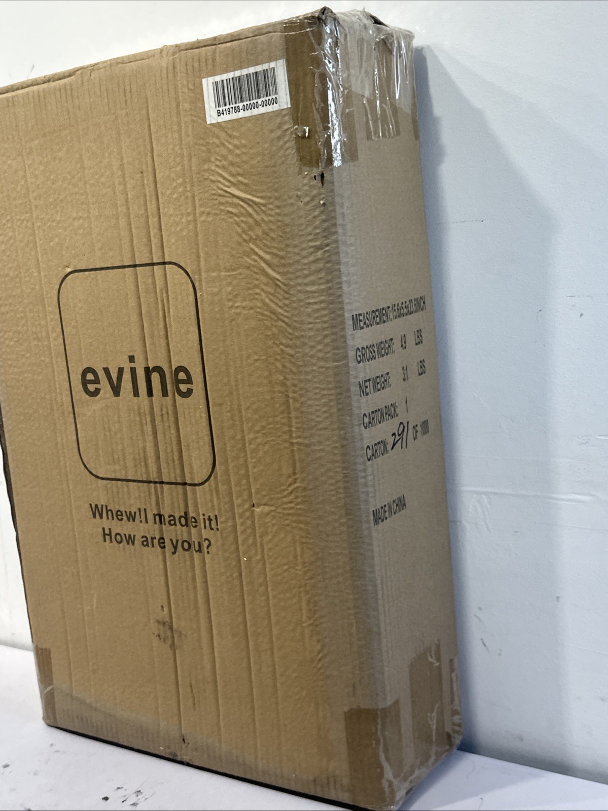 evine Ceramic Cookware 15.6×5.5×23.6” Limited Edition #291 Of 1000