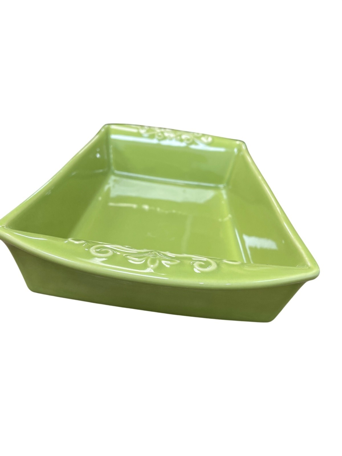 Mixcer S.A. Modern Glazed stoneware baking casserole dish SKU 9592