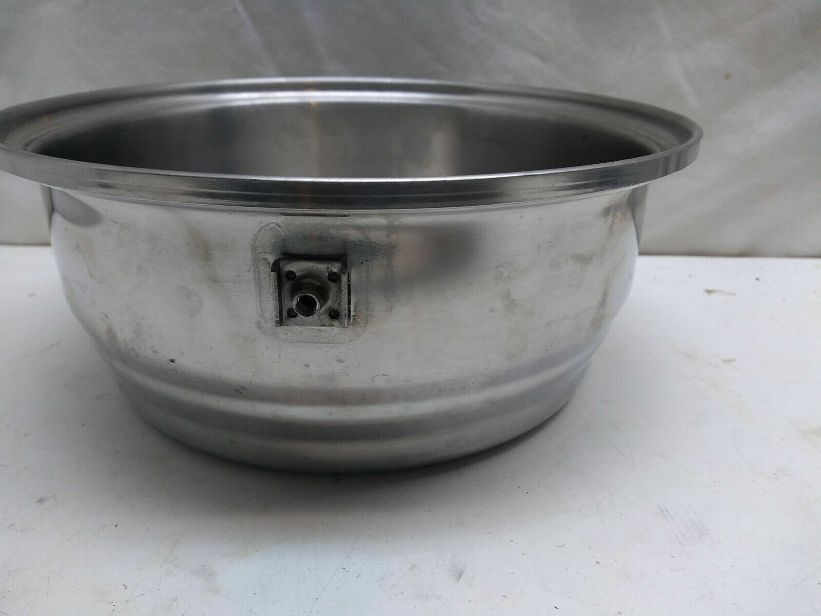 New Era T-304 Surgical Stainless 8 1/4″ Steamer Insert 3 Qt Colander **See Notes