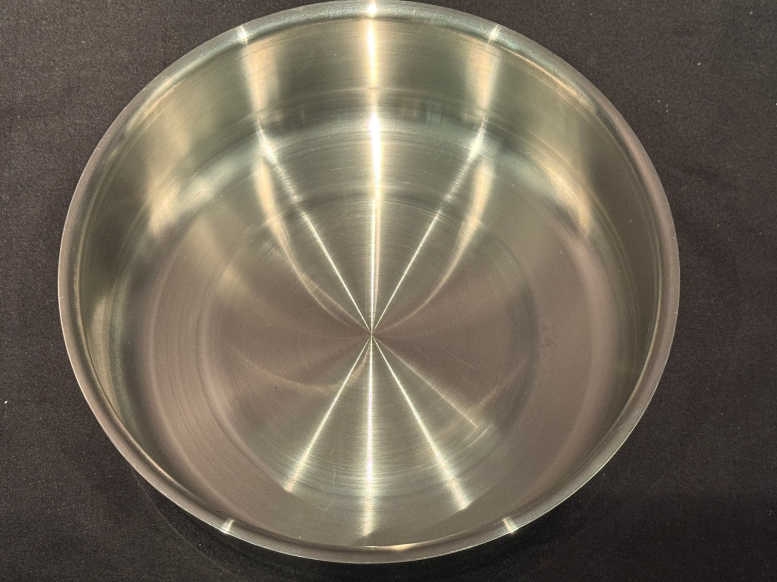 Saladmaster Insert 2.5Qt Surgical Stainless Steel Pudding Double Boiler Lid Bowl