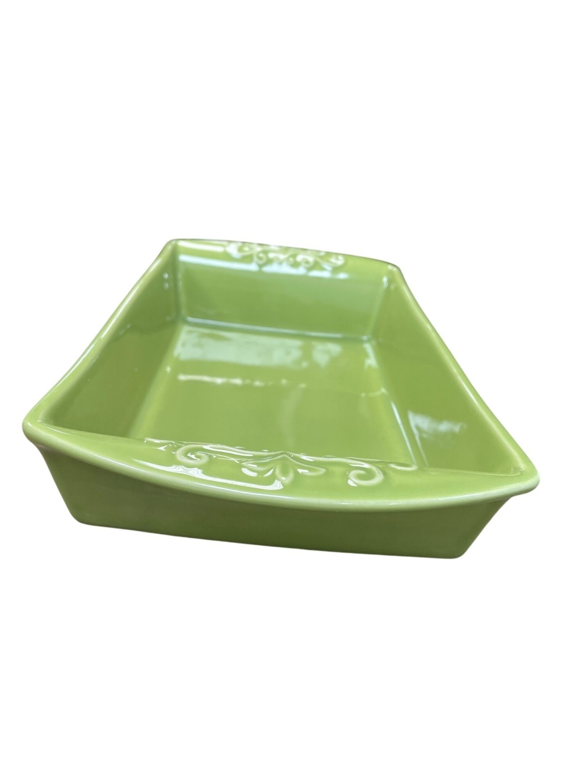 Mixcer S.A. Modern Glazed stoneware baking casserole dish SKU 9592