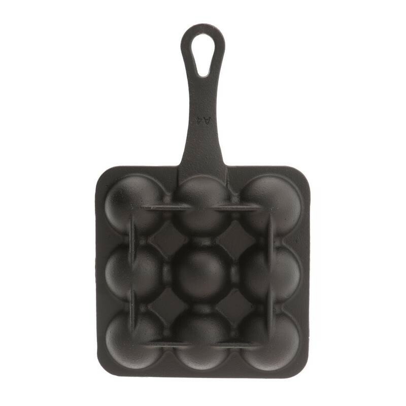 Japanese TAKOYAKI Grill Pan Cooking Plate Round Pancake Puff Octopus Ball Maker