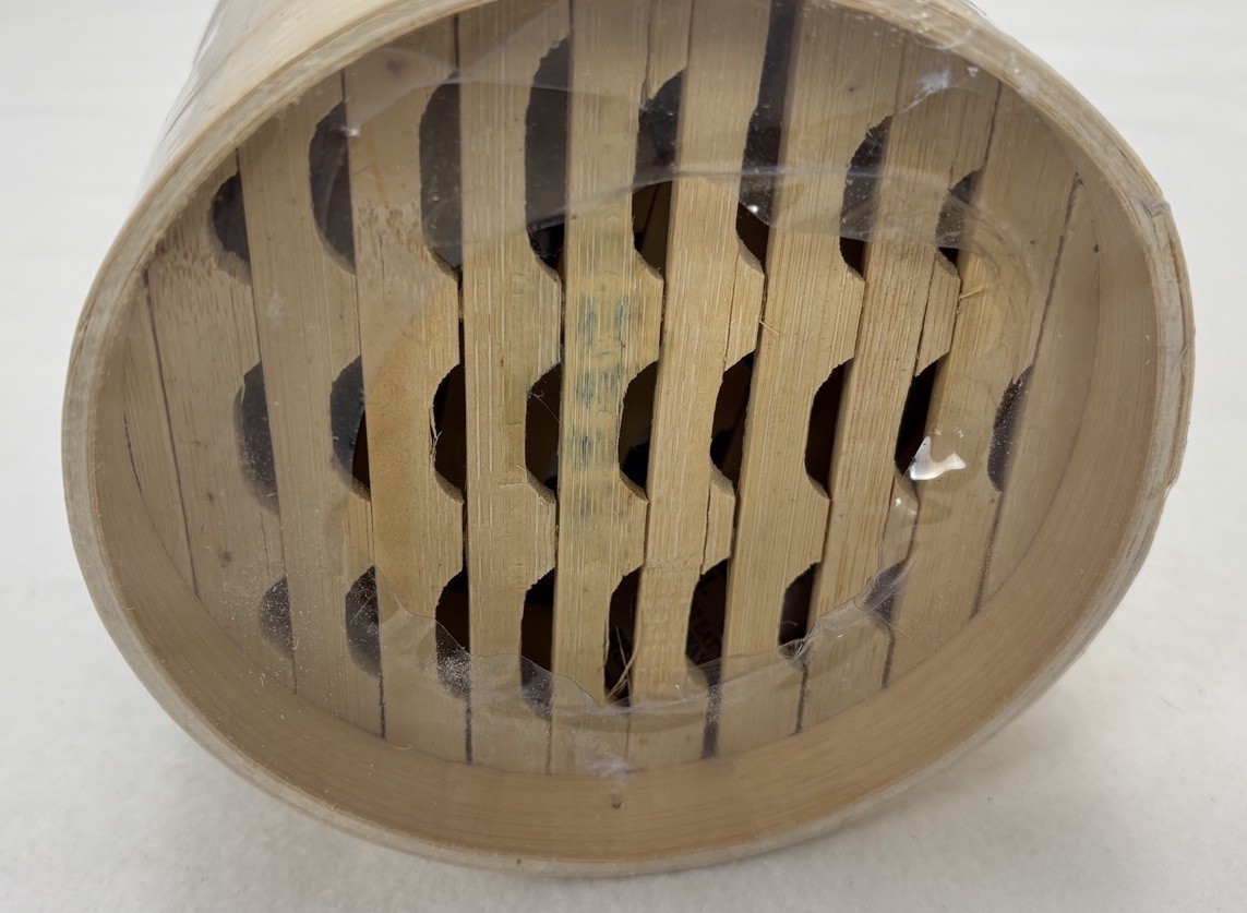 Helen’s Asian Kitchen 6-in Bamboo Steamer Set 97080 New