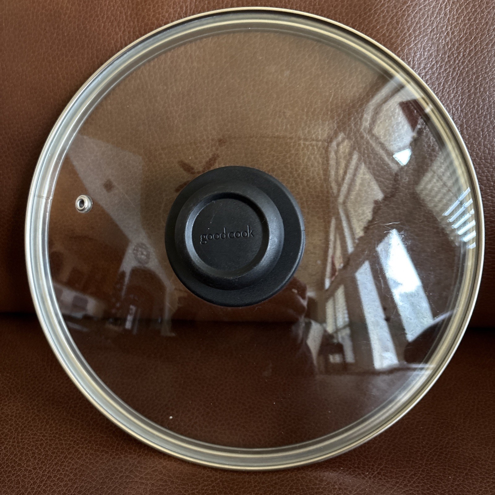Good Cook Replacement Vented Glass Lid 9 1/4″ ID9 7/8″ OD