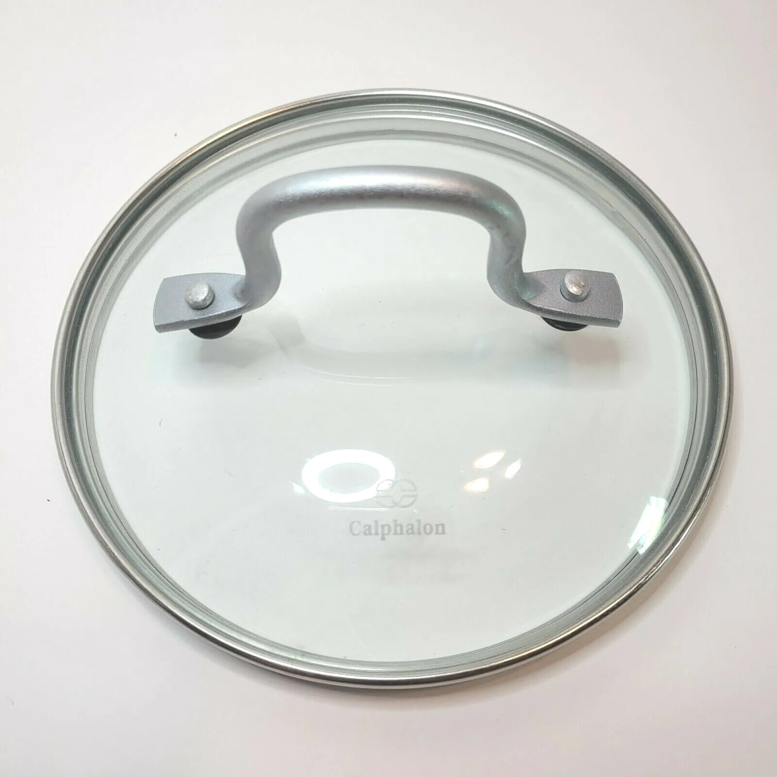 Calphalon Stainless & Glass Saucepan/Pot Lid 6″ Diameter Replacement Lid Only