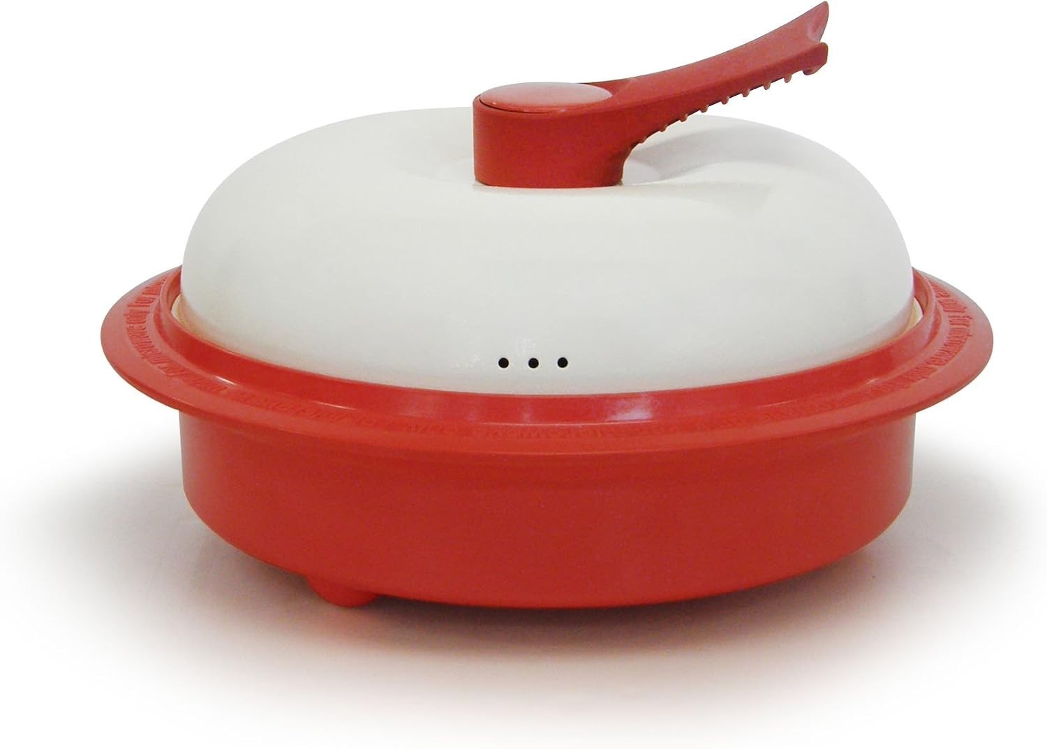 Revolutionary Nonstick 1.5-Quart Microwave Cooking Set – 4-Piece Convenience