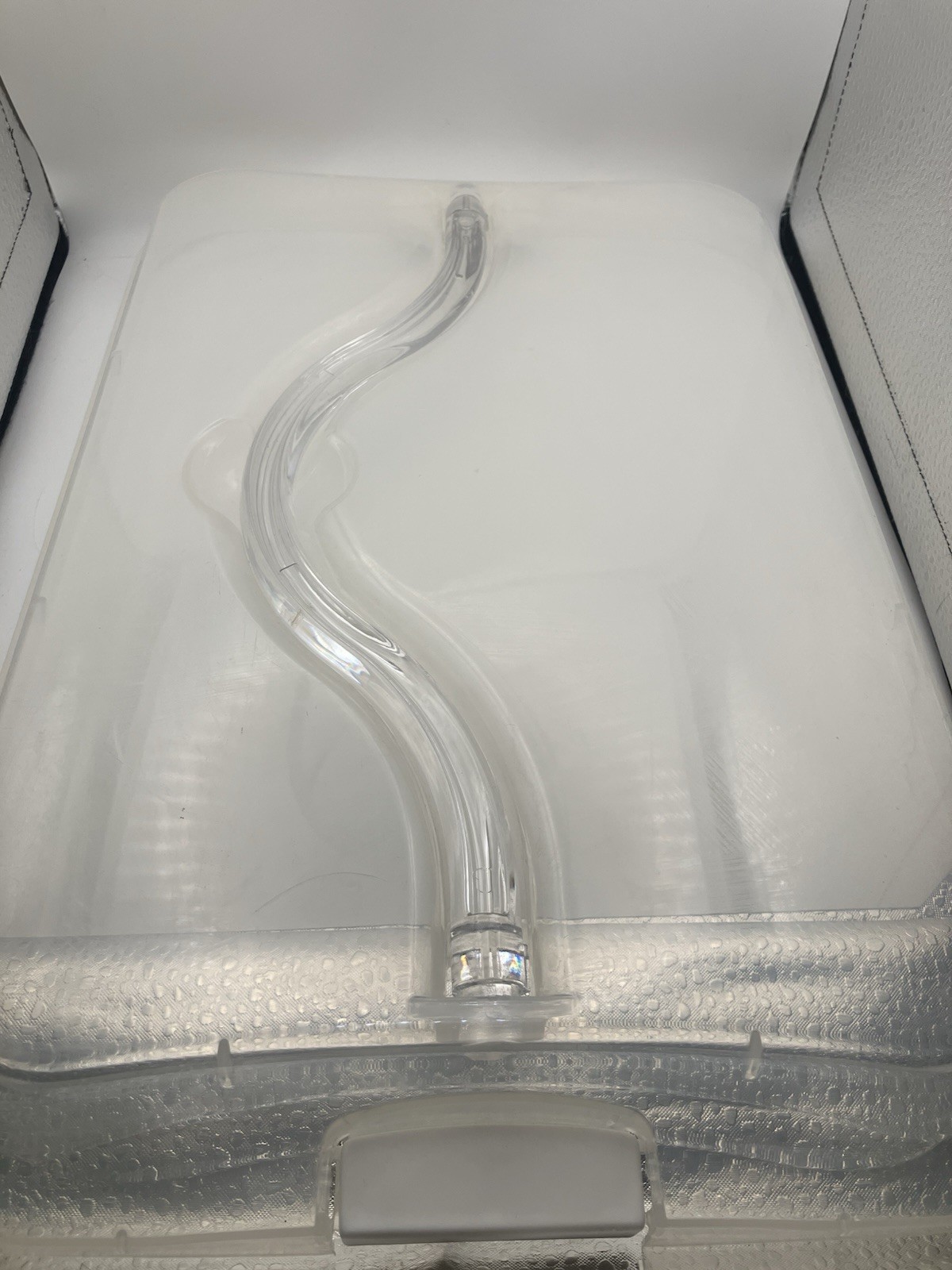Goodcook Bake-N-Take Clear Plastic Oblong Handled LID ONLY for 9″x13″ pan USED