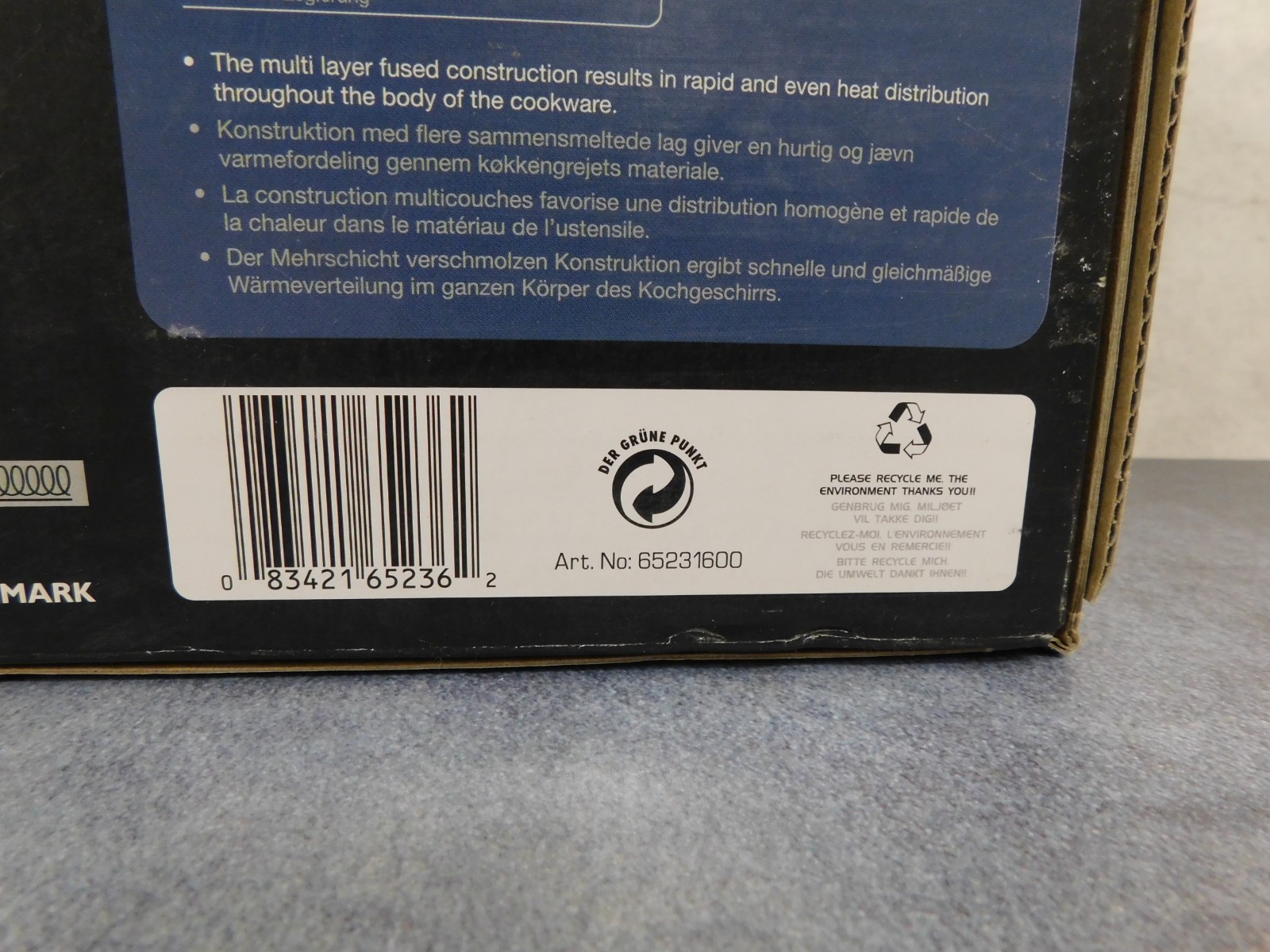 Scanpan CTX Nonstick Induction 2 Quart Covered Saucepan – New