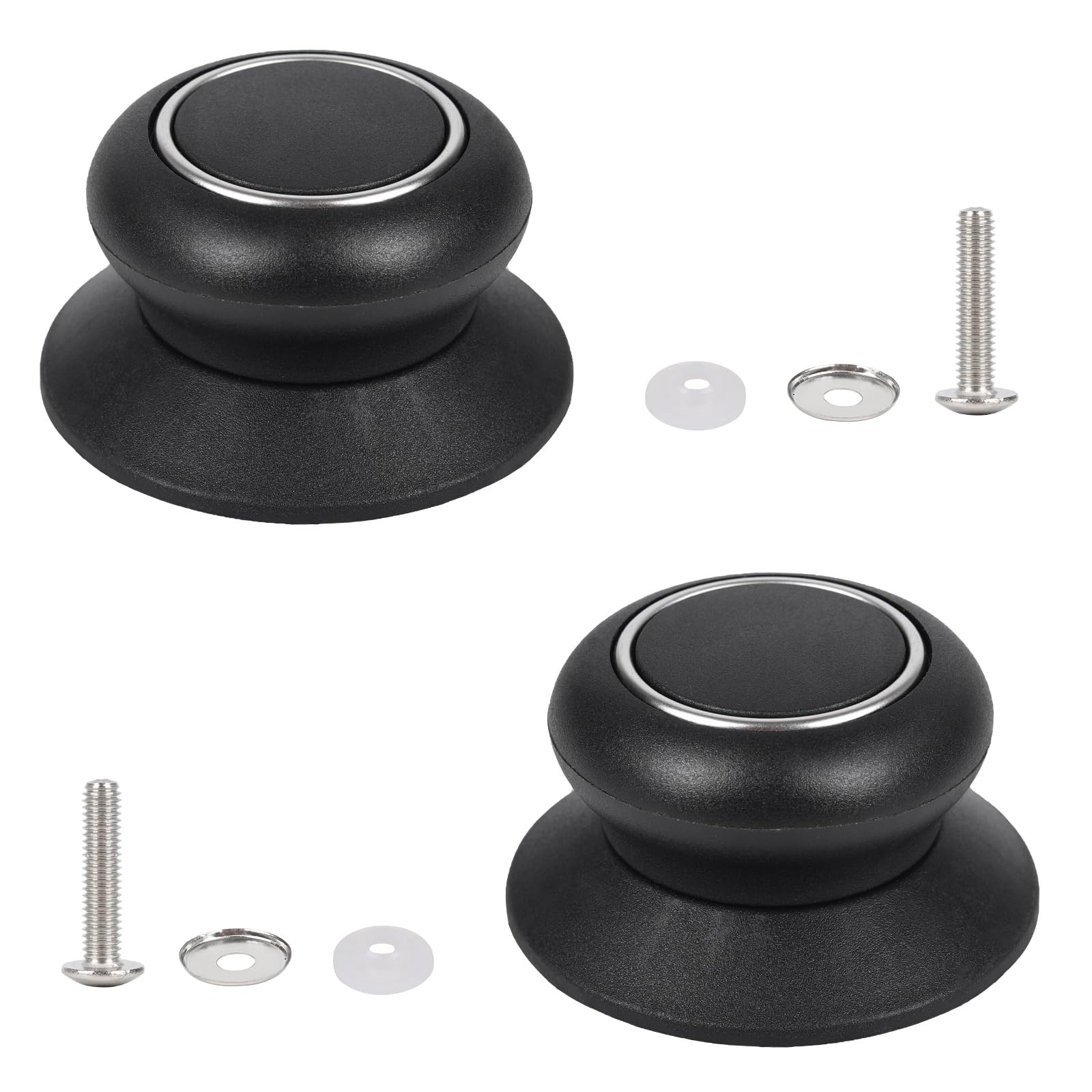 Universal Pot Lid Knob Bakelite Heat Resistant Replacement Handle Kitchen Cookwa