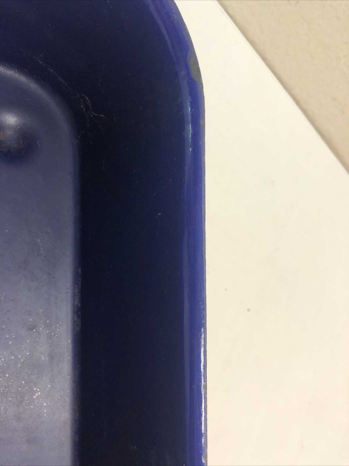 Stahltopt Nahrath Stahl Roaster Pan Enamelware Blue 154