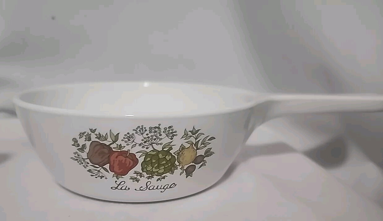 Vintage CorningWare Spice O’ Life Set of 3 (P-81-B 1Pt, P-82 1.5Pt & A-1-B 1Qt)