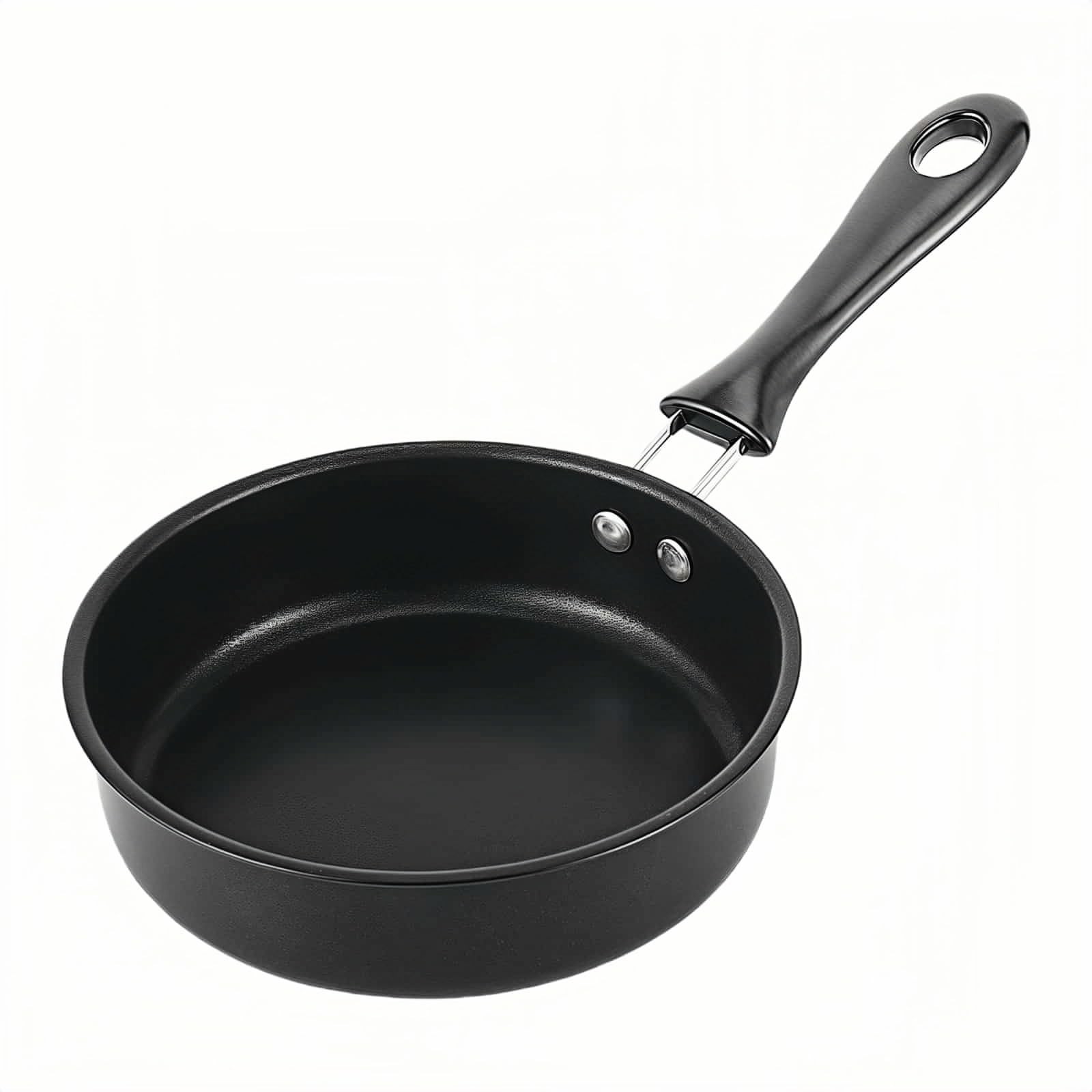 FANBODTA 4.7inch Mini Non-Tick Egg Pan – 5-Layer Coating, Dishwasher Safe, Ga…