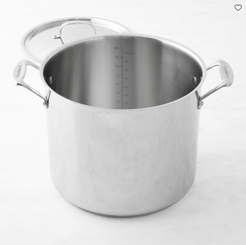 Cuisinart Chef s Classic Stainless-Steel Stockpot