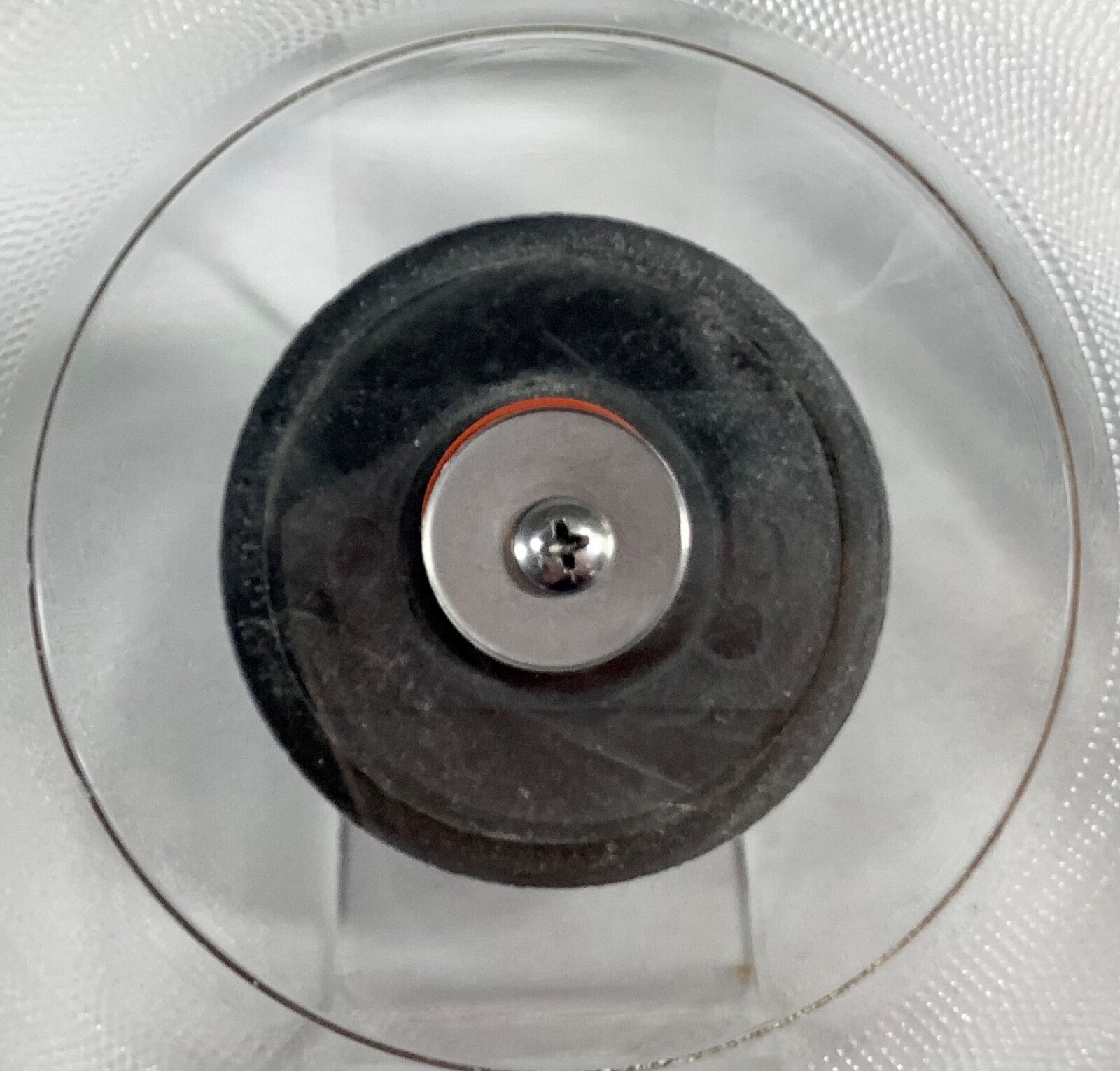MEXICO 14 Clear Glass Replacement Lid 10.75” Black Handle Knob Crock Pot GUC