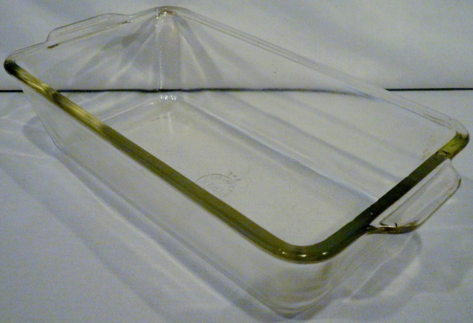 Vintage Pyrex Glass Loaf Pan Baking Dish #212