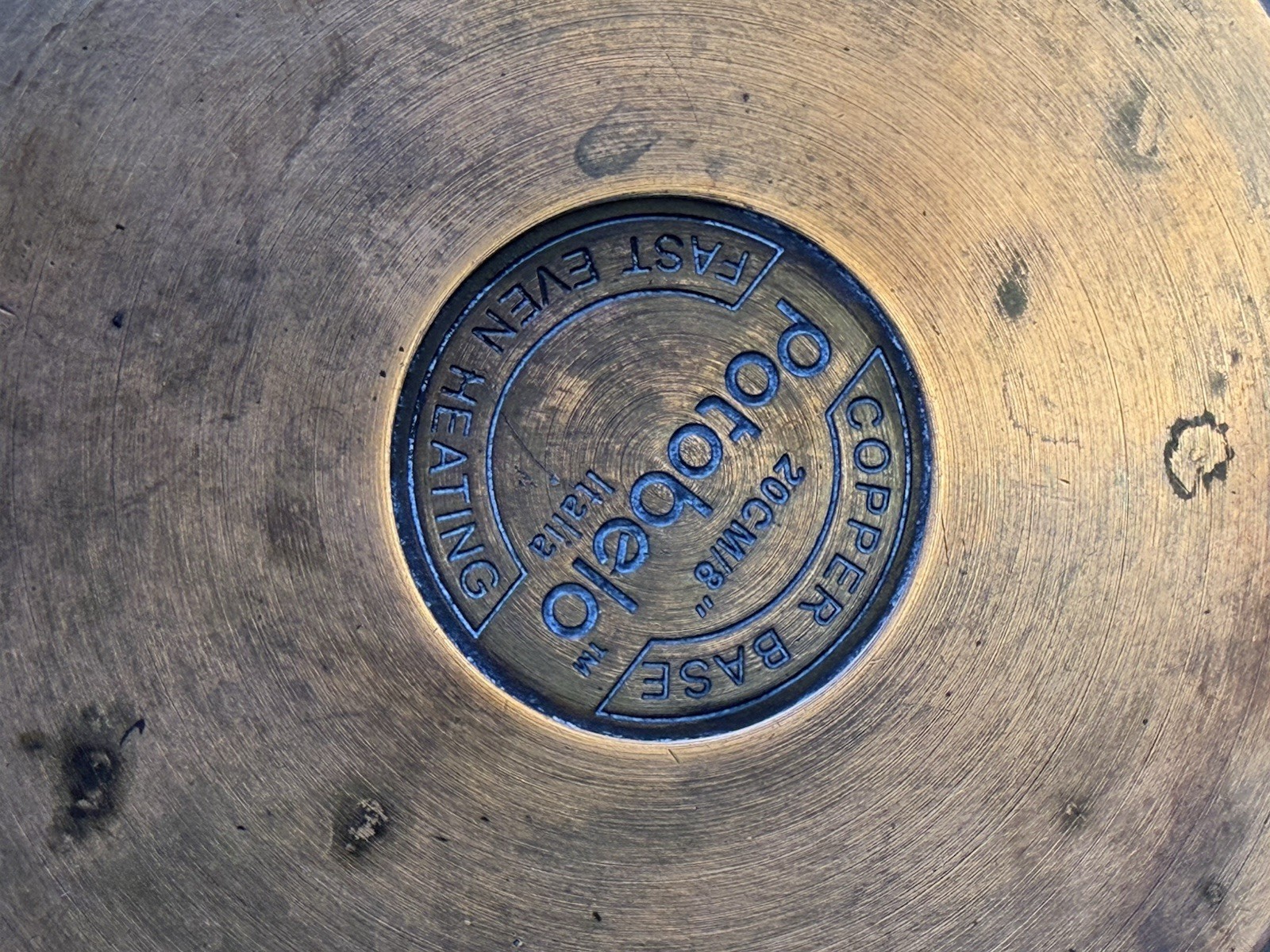 Potobelo 8”, 20 CM Copper Base Stainless Steel Sauté Pan