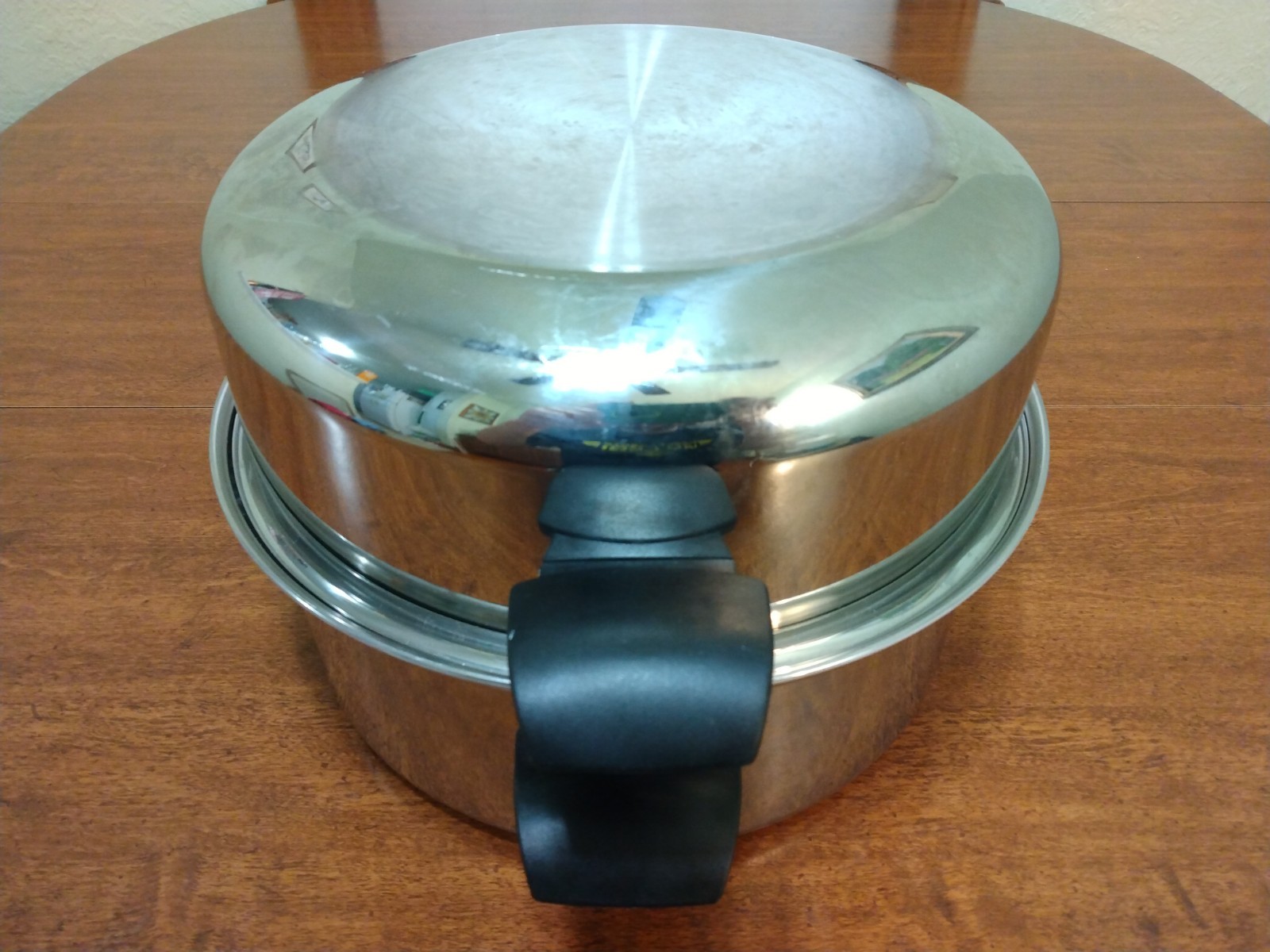 Cutco 6 Qt Dutch Oven Stock Pot 5-Ply Aluminum Core w/Dome Cover Made In USA