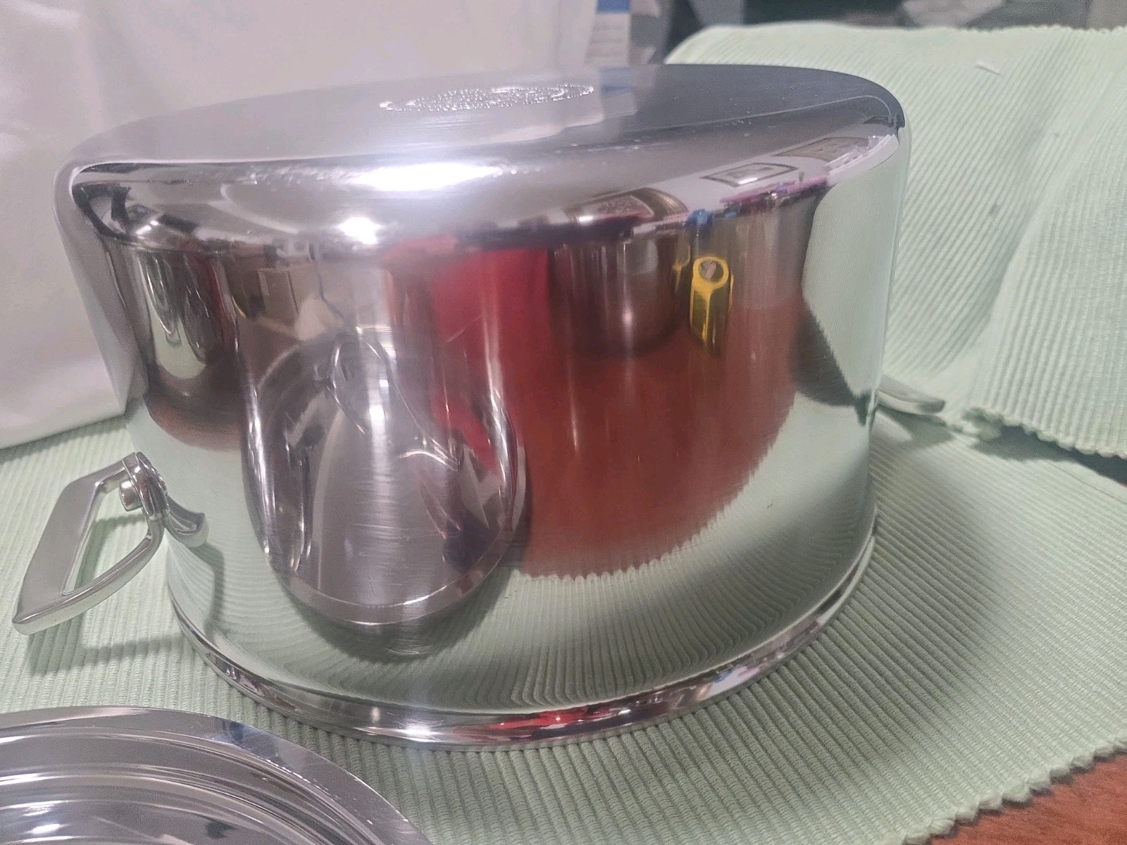 KIRKLAND SIGNATURE PROFESSIONAL QUALITY NSF 7.5 Qt STOCKPOT, LID Thailand