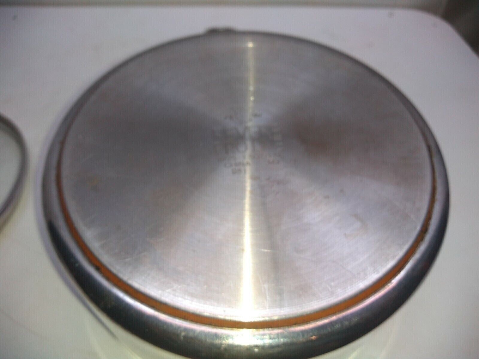Revere Ware Proline 1.5 Qt Saucepan Copper Core Stainless Sauté Pot Fry Pan Lid