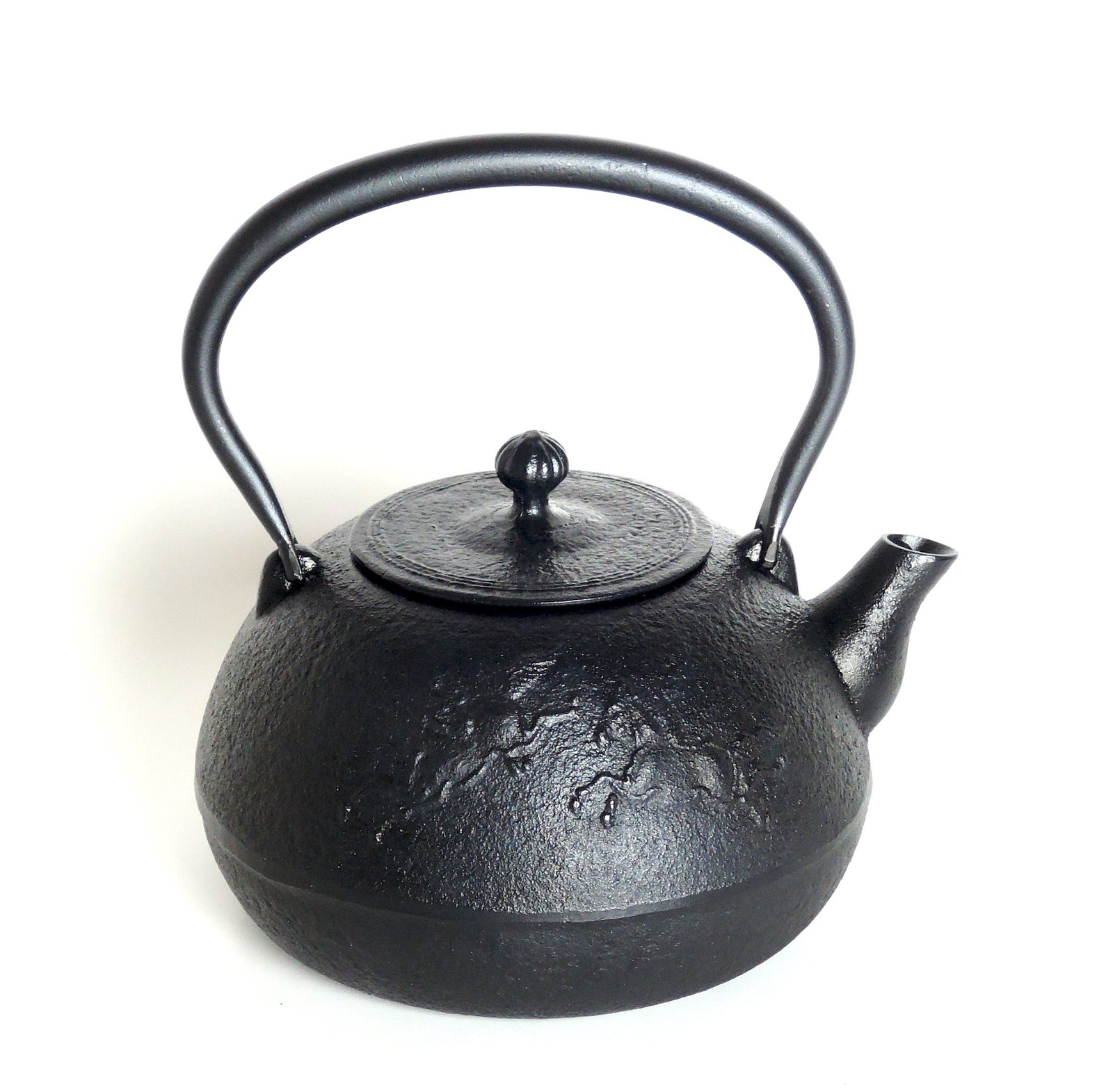 Kawamotoya Nanbu Iron Kettle “Umahada” 1.0L IH compatible Japan New