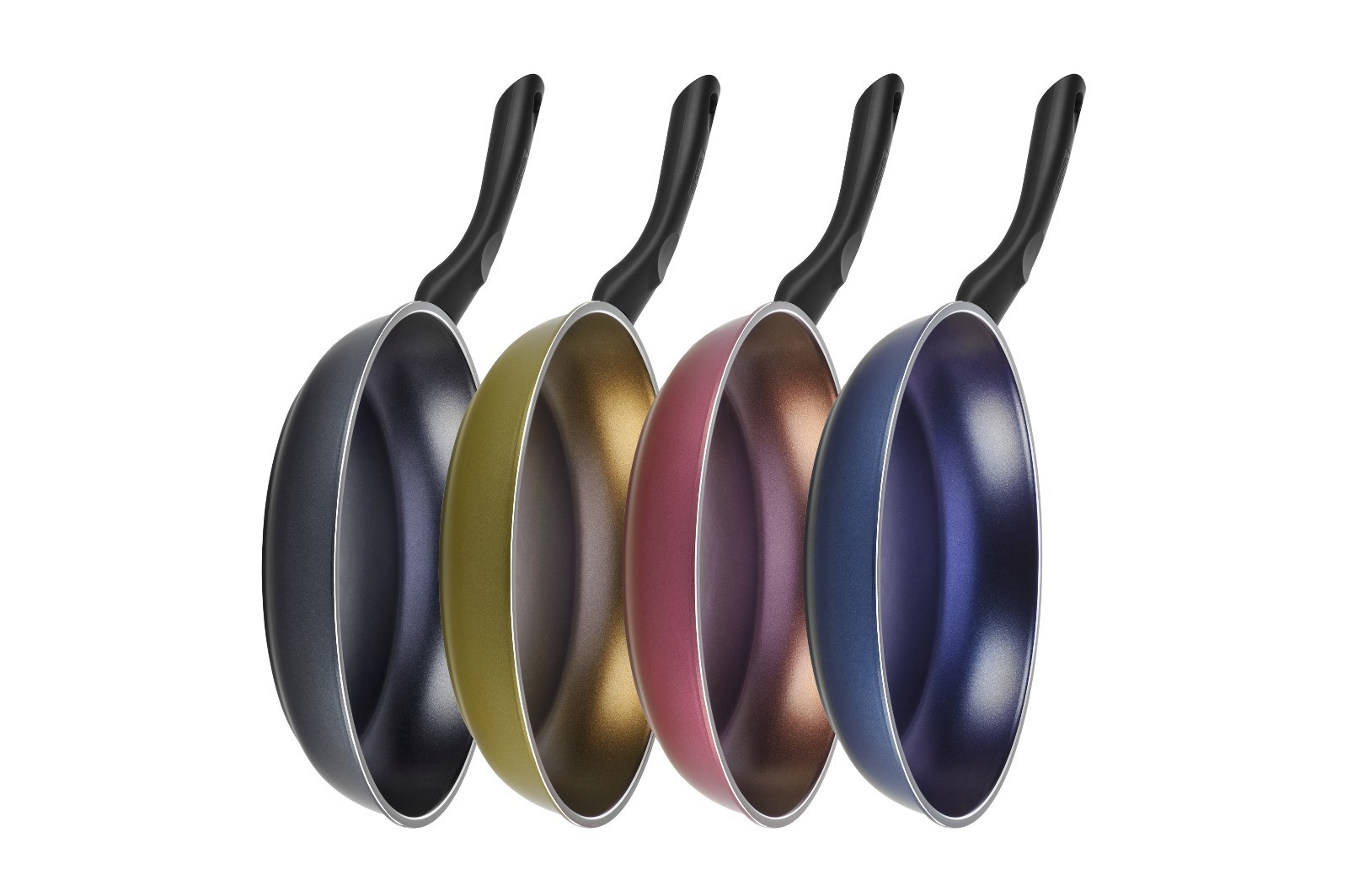 TeChef – Purple Color Pan 12″ Fry Pan, Coated with Teflon® Select (PFOA Free)