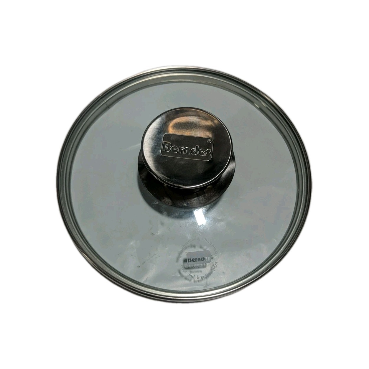 Berndes 7.5 Inch Glass Lid Replacement New Without Packaging