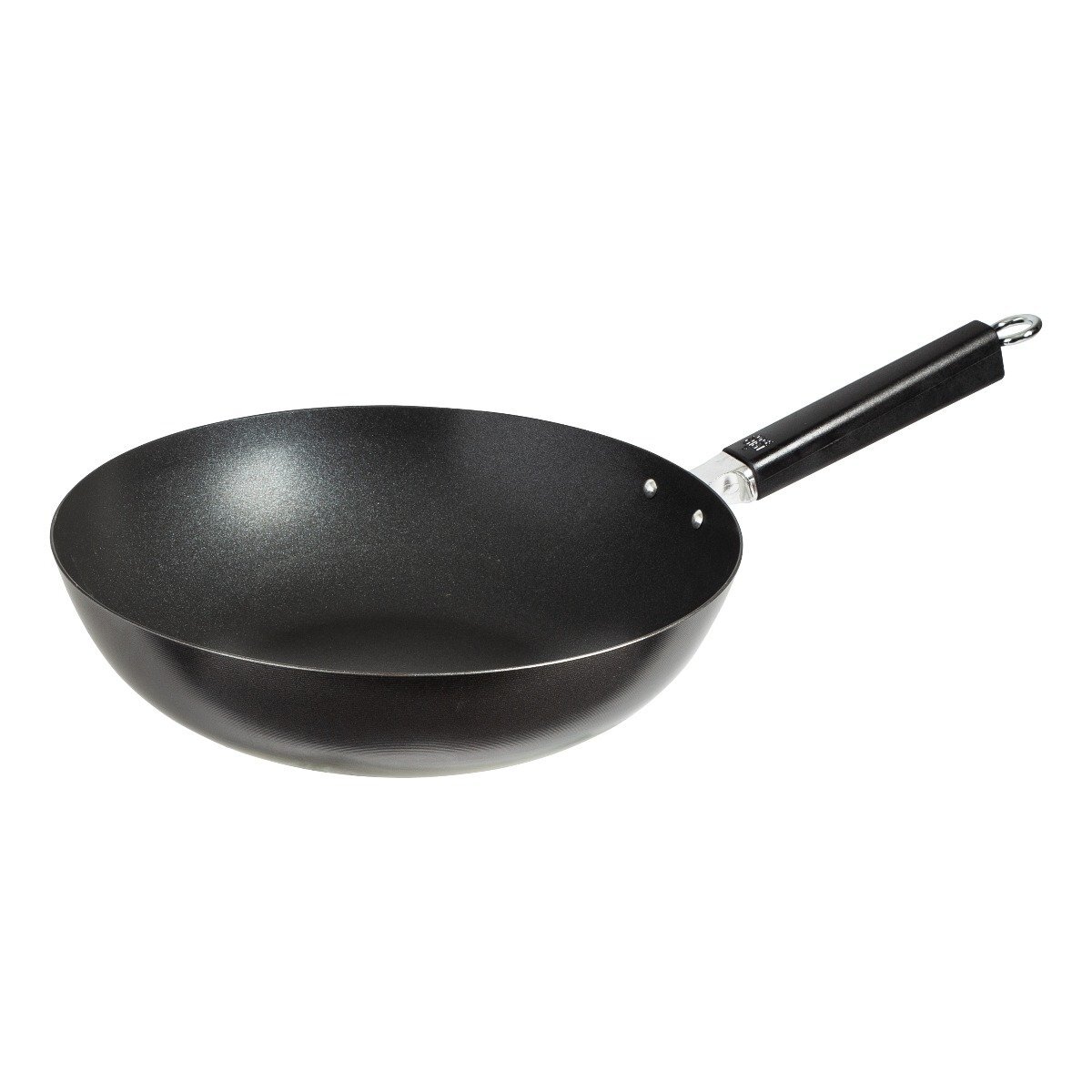 Joyce Chen Professional Series 12″ Carbon Steel Excalibur Nonstick Stir Fry Pan
