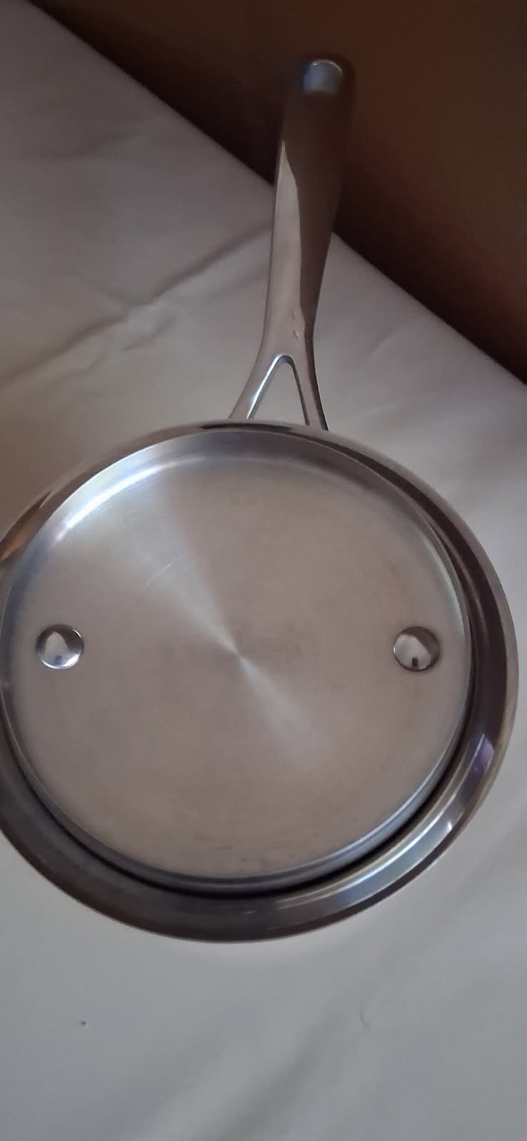 Vintage Kirkland Signature Professional Quality 1.5 qt Saucepan – With Lid