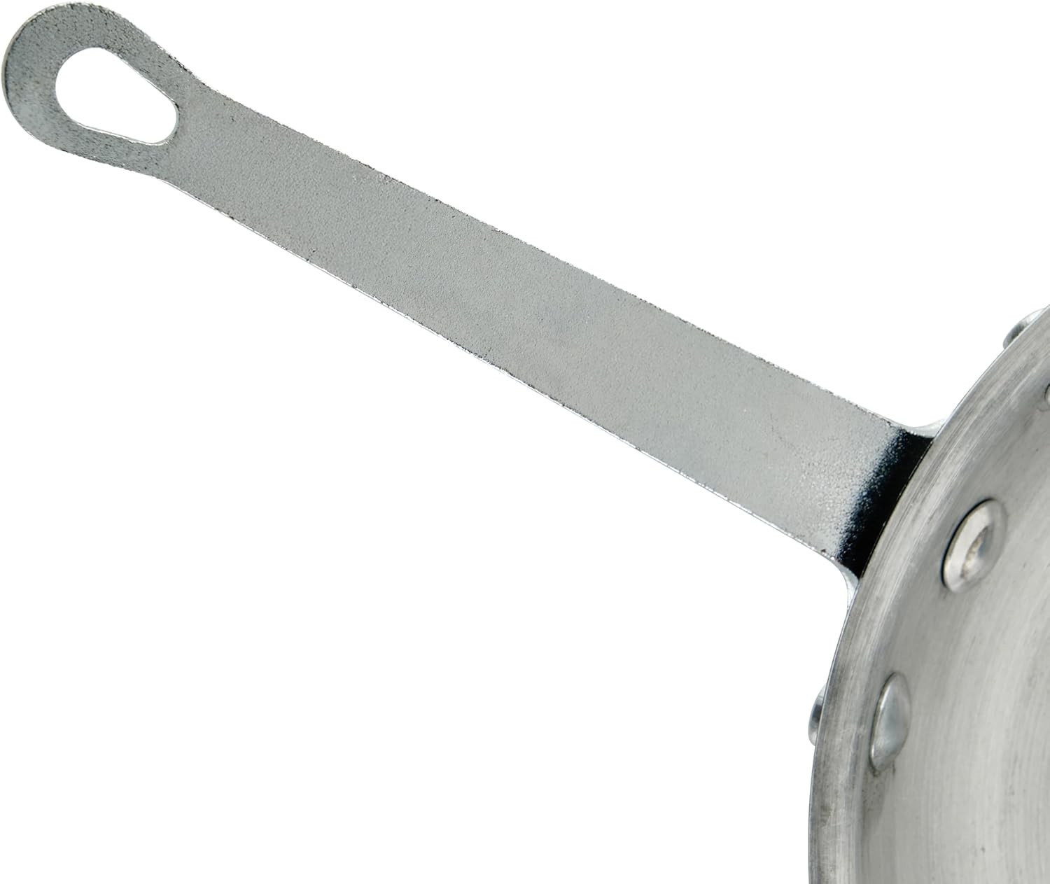 Commercial-Grade Aluminium Fry Pan/Skillet, Satin Finish, 8″