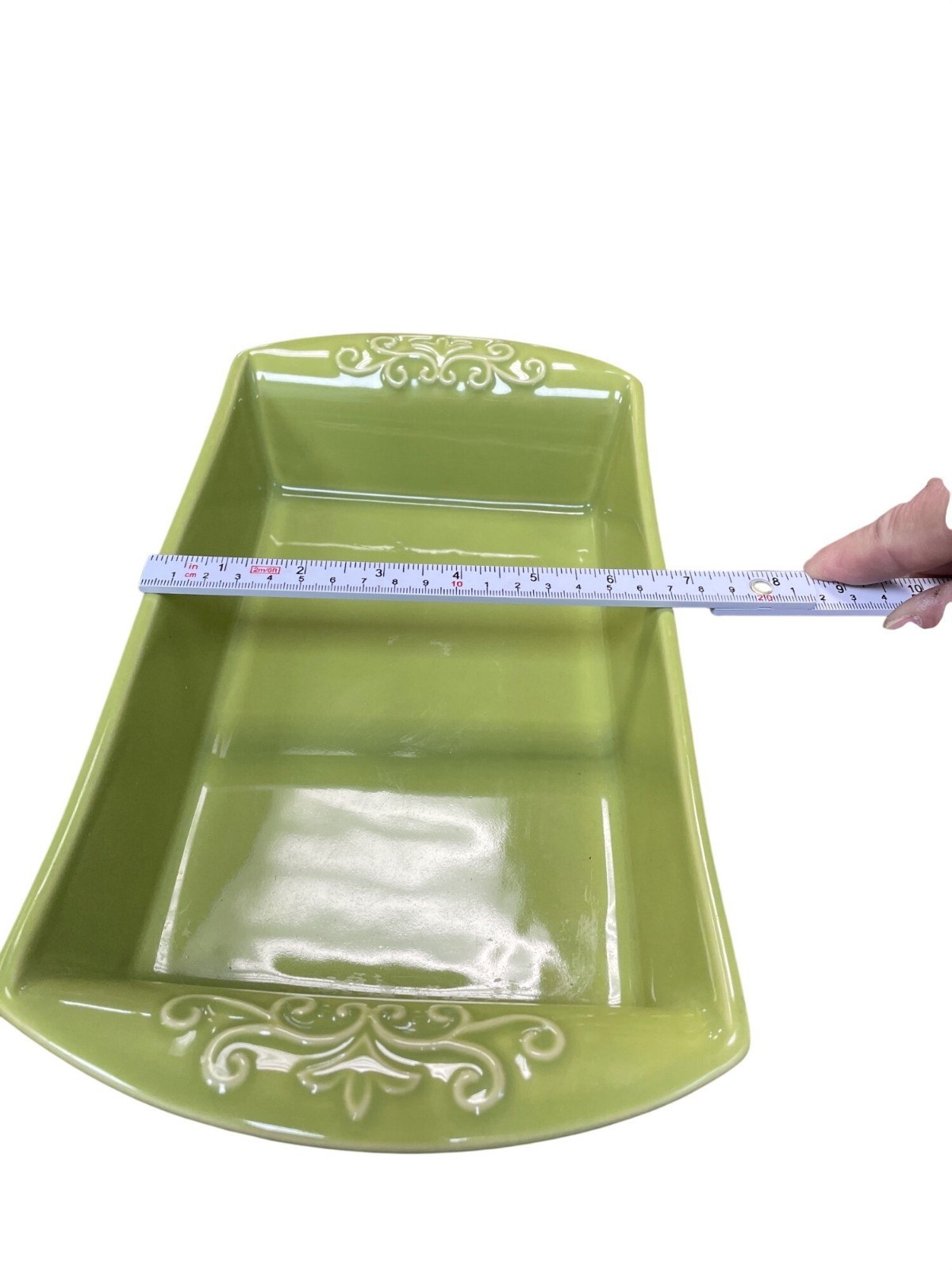 Mixcer S.A. Modern Glazed stoneware baking casserole dish SKU 9592