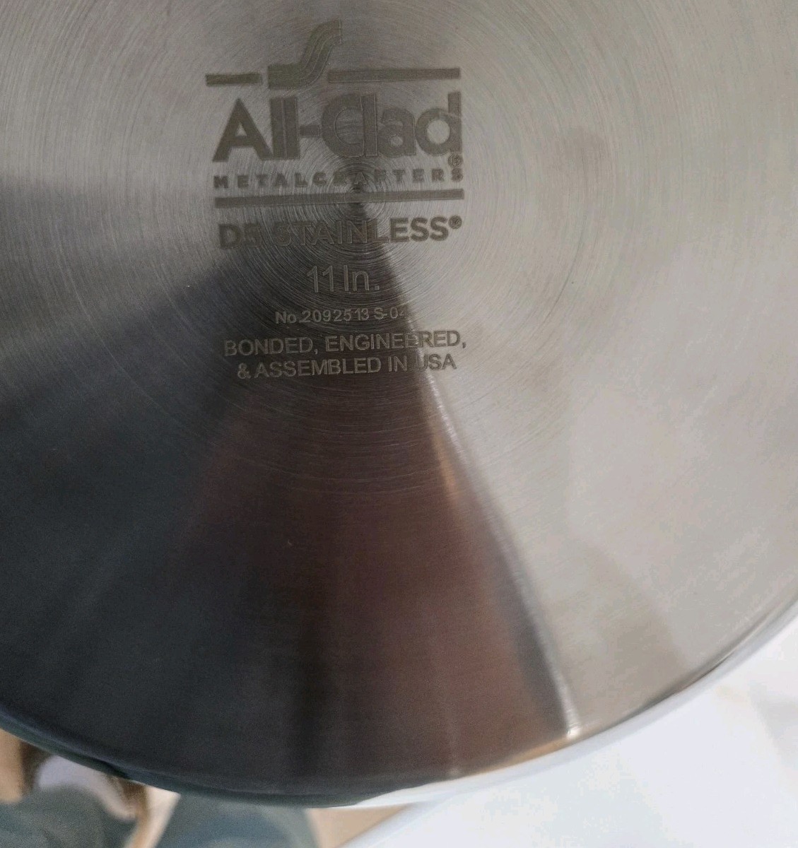 NEW All-Clad D5 Stainless Steel 11” inch Frying Pan Skillet Made in USA